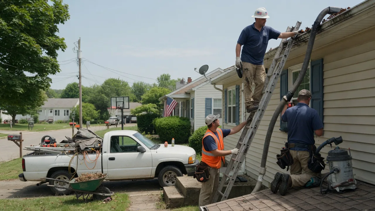 Gutter Installation in Wellington, OH near me